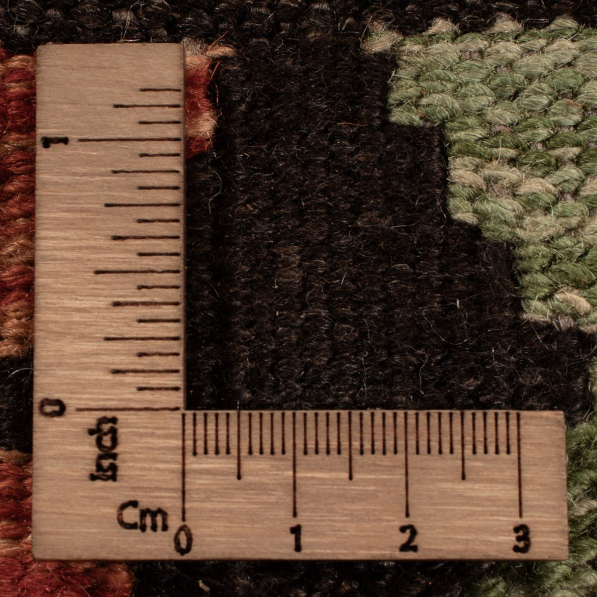 Kelim Carpet - Splash - 300 x 197 cm - flerfärgad