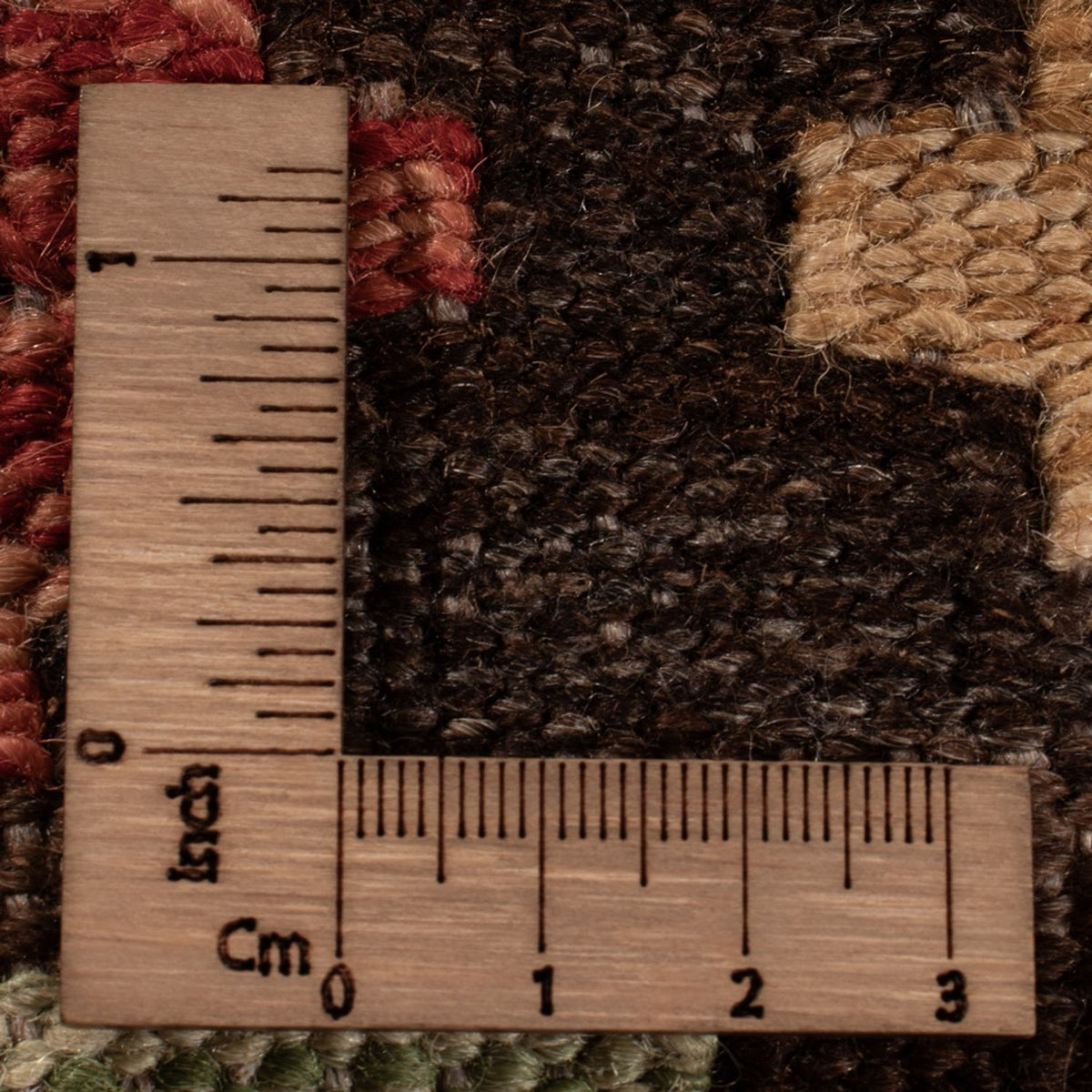 Kelim Carpet - Splash - 297 x 205 cm - flerfärgad