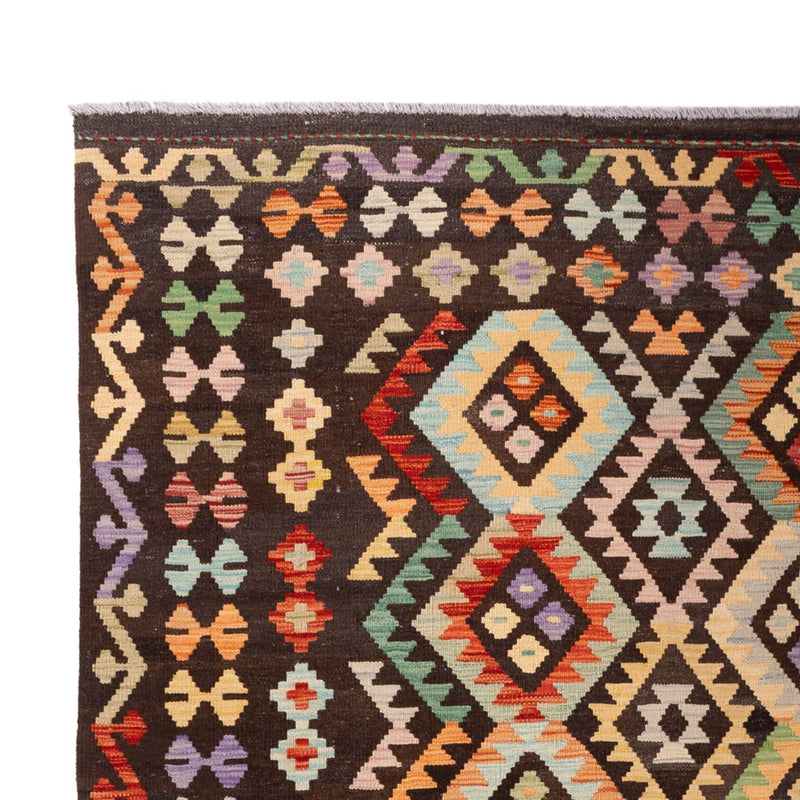 Kelim Carpet - Splash - 304 x 205 cm - flerfärgad