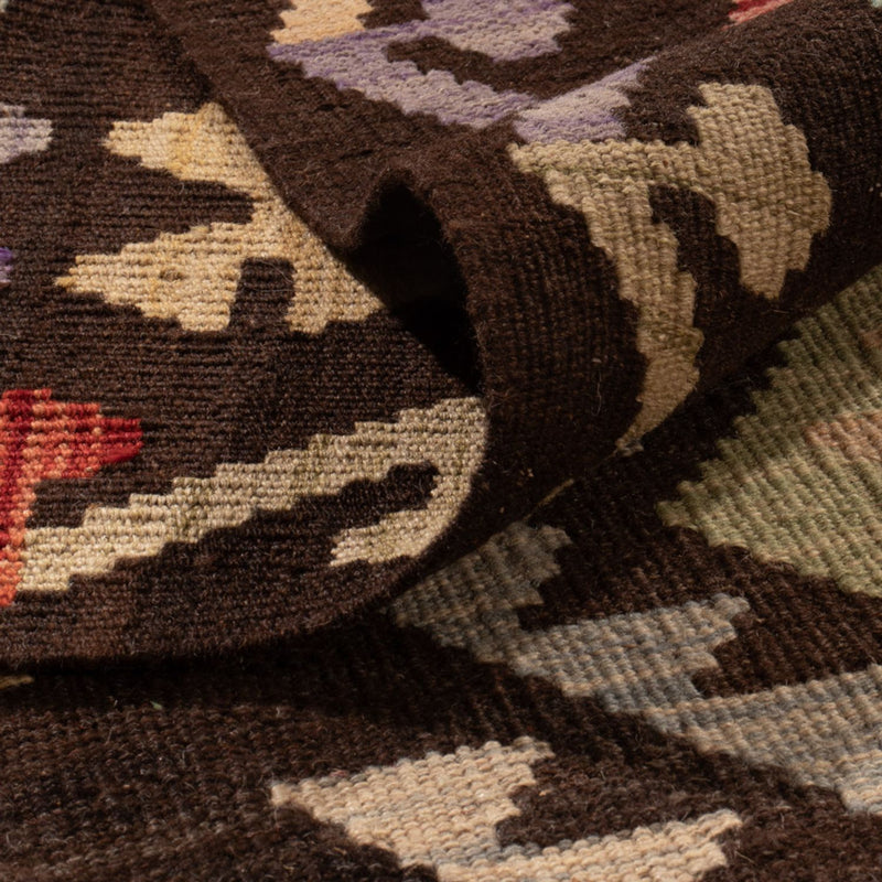 Kelim Carpet - Splash - 304 x 205 cm - flerfärgad