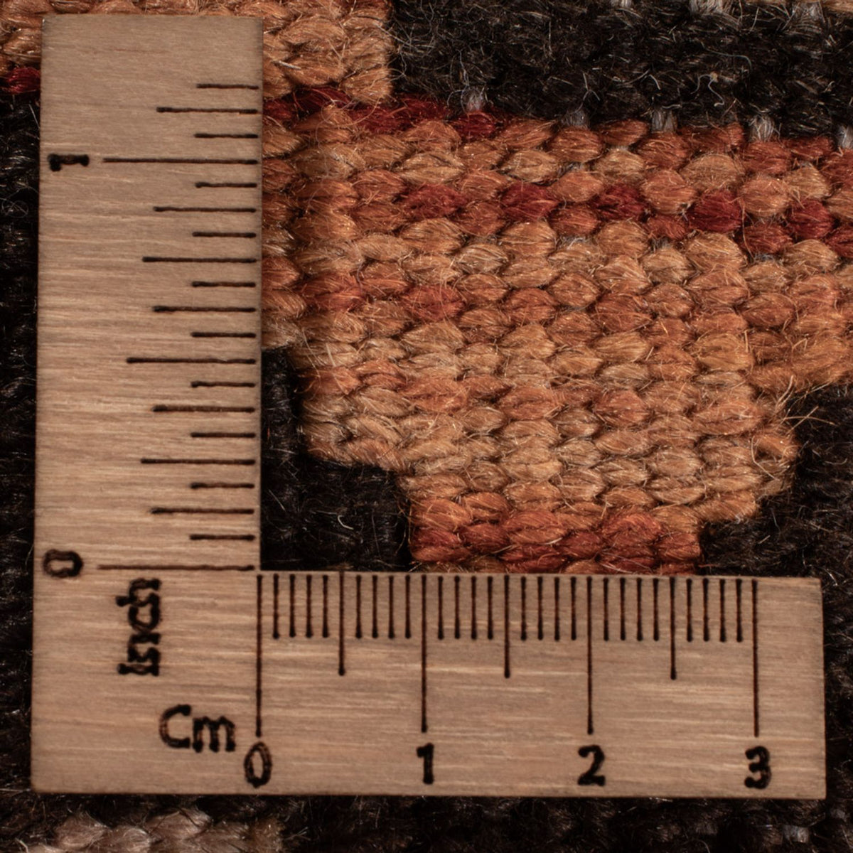 Kelim Carpet - Splash - 304 x 205 cm - flerfärgad