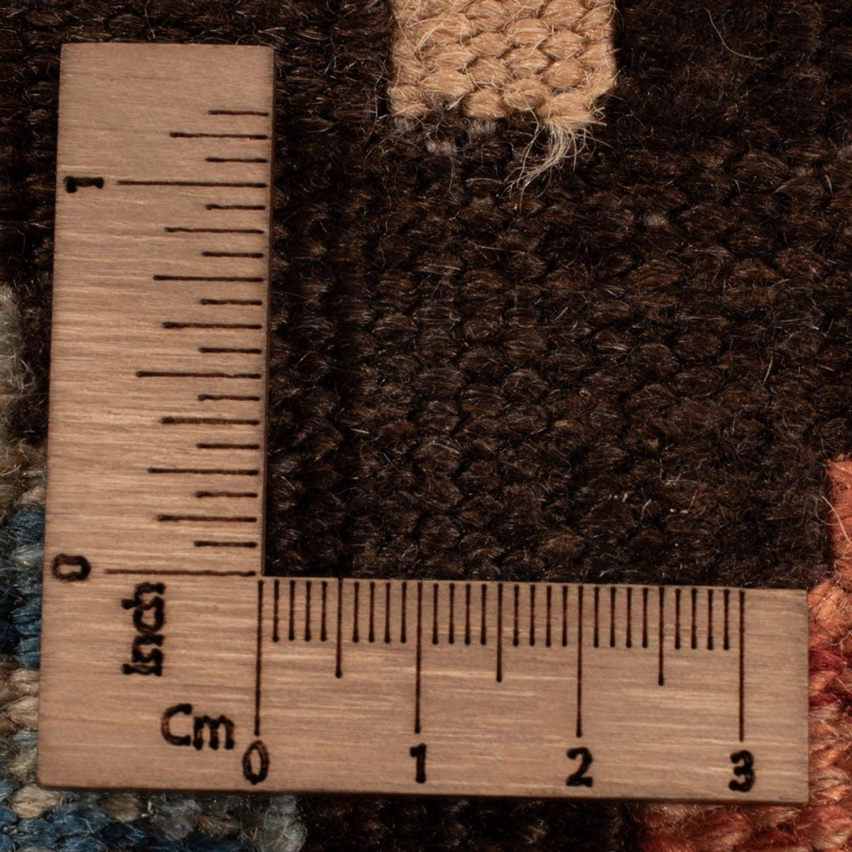 Kelim Carpet - Splash - 299 x 198 cm - flerfärgad