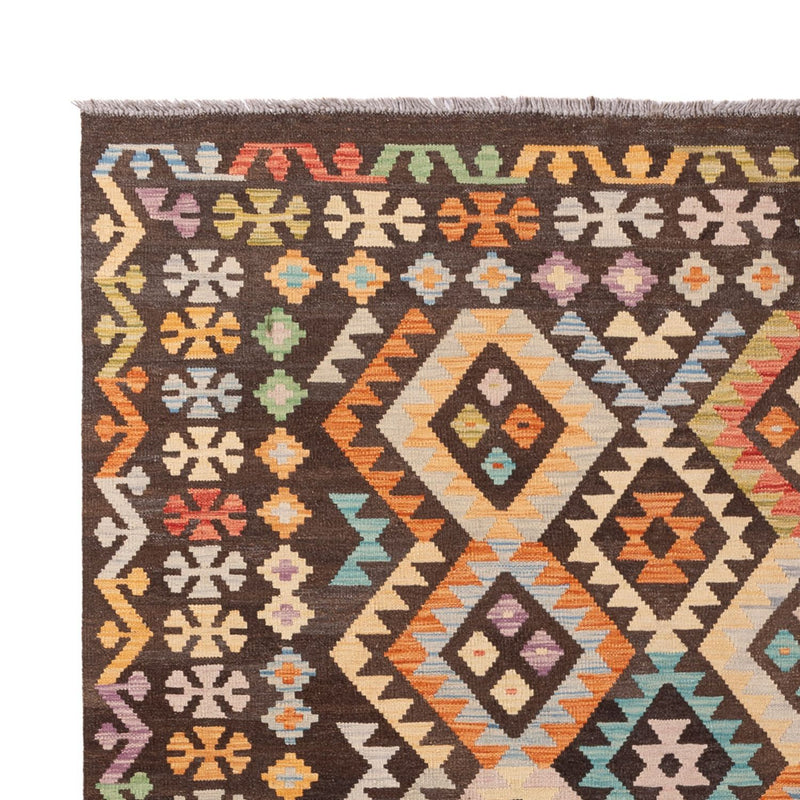 Kelim Carpet - Splash - 289 x 205 cm - flerfärgad