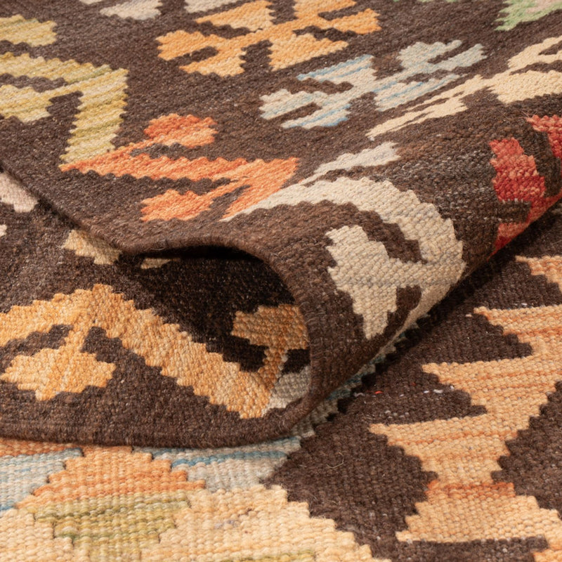 Kelim Carpet - Splash - 289 x 205 cm - flerfärgad