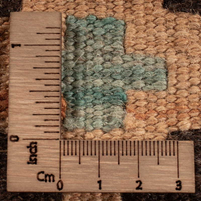 Kelim Carpet - Splash - 289 x 205 cm - flerfärgad