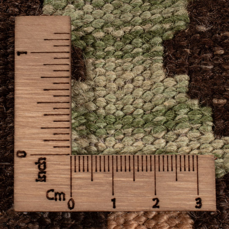 Kelim Carpet - Splash - 301 x 202 cm - flerfärgad