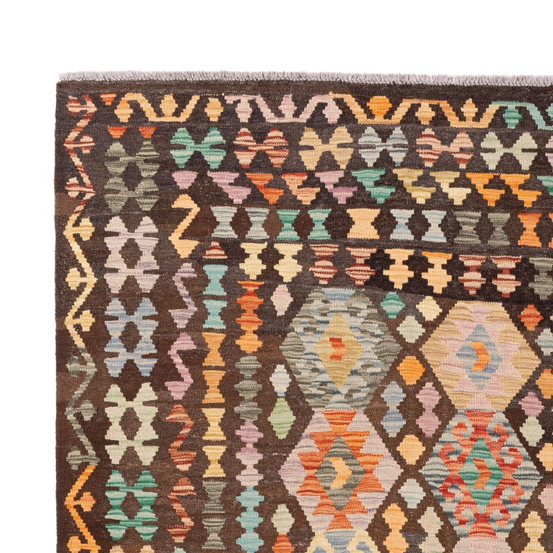 Kelim Carpet - Splash - 290 x 195 cm - flerfärgad