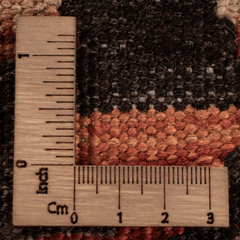 Kelim Carpet - Splash - 290 x 195 cm - flerfärgad