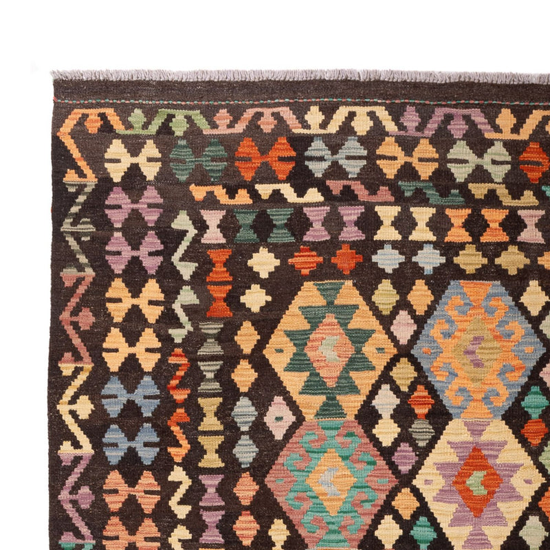 Kelim Carpet - Splash - 298 x 201 cm - flerfärgad