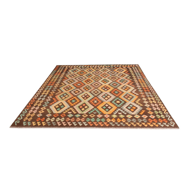 Kelim Carpet - Splash - 299 x 206 cm - flerfärgad