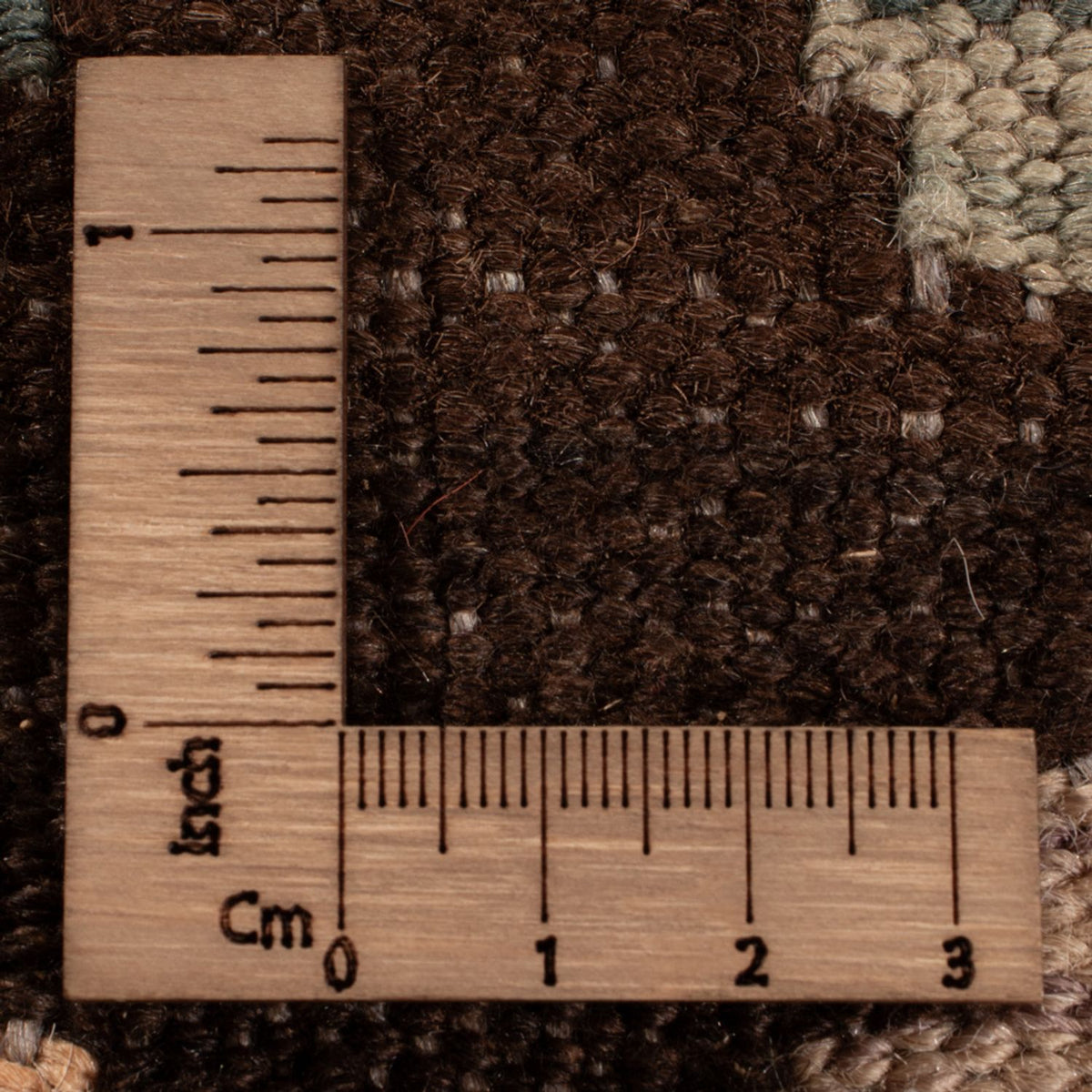 Kelim Carpet - Splash - 299 x 206 cm - flerfärgad