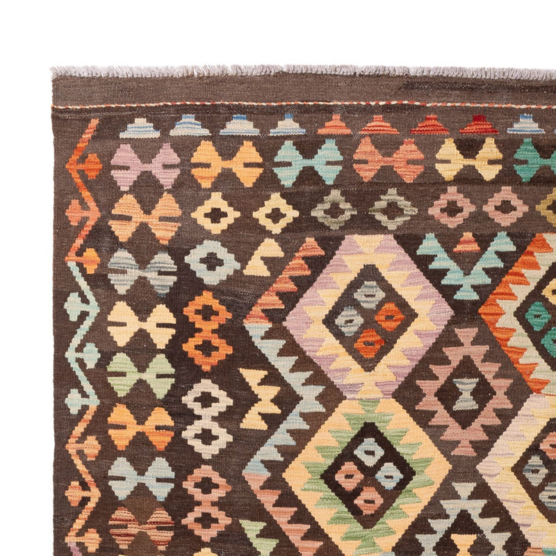 Kelim Carpet - Splash - 301 x 194 cm - flerfärgad