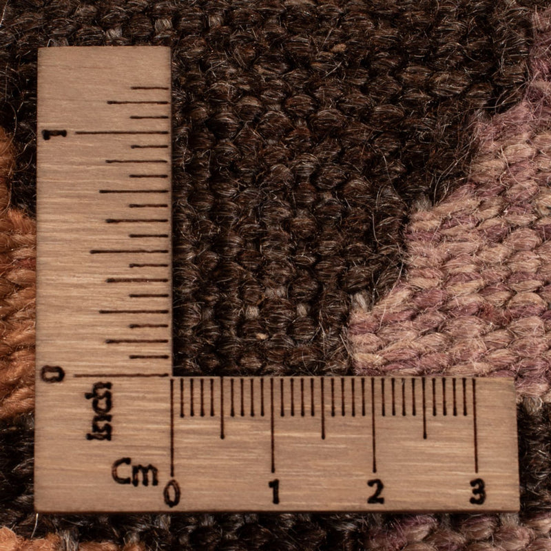 Kelim Carpet - Splash - 301 x 194 cm - flerfärgad