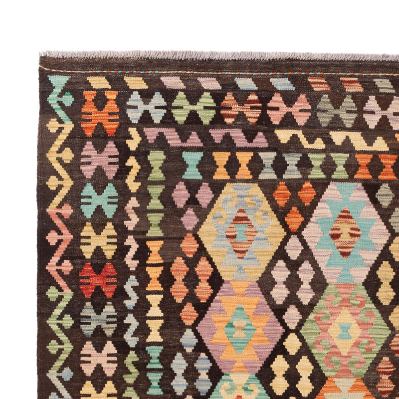 Kelim Carpet - Splash - 296 x 208 cm - flerfärgad