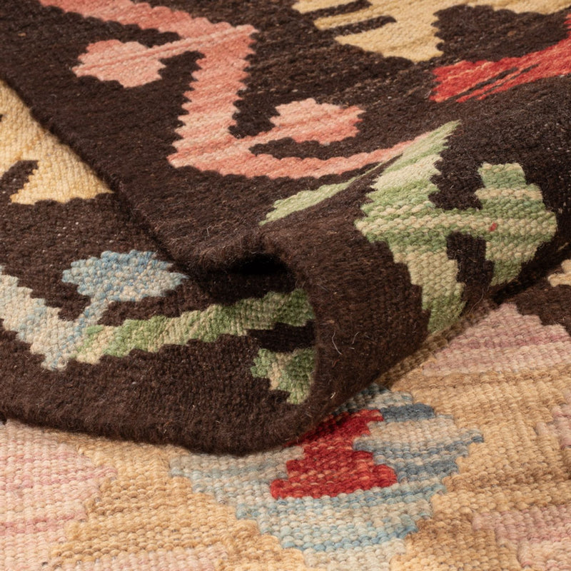 Kelim Carpet - Splash - 296 x 208 cm - flerfärgad