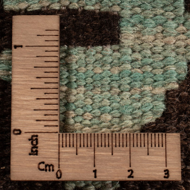 Kelim Carpet - Splash - 307 x 199 cm - flerfärgad