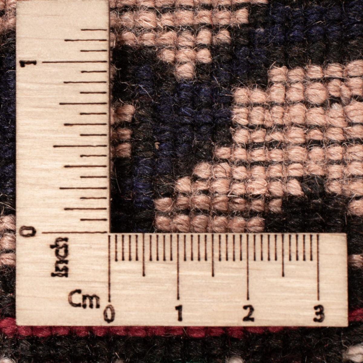 Runner Baluch-matta - 193 x 112 cm - ljusröd