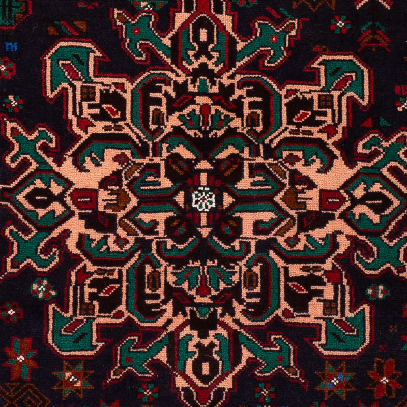 Baluch-matta - 180 x 105 cm - mörkblå