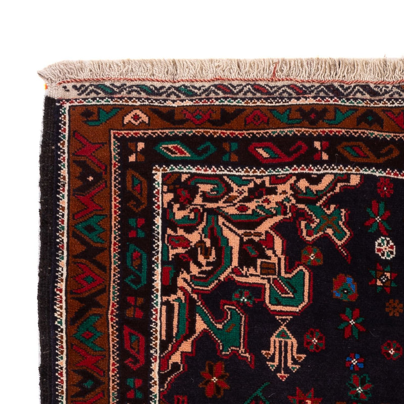 Baluch-matta - 180 x 105 cm - mörkblå