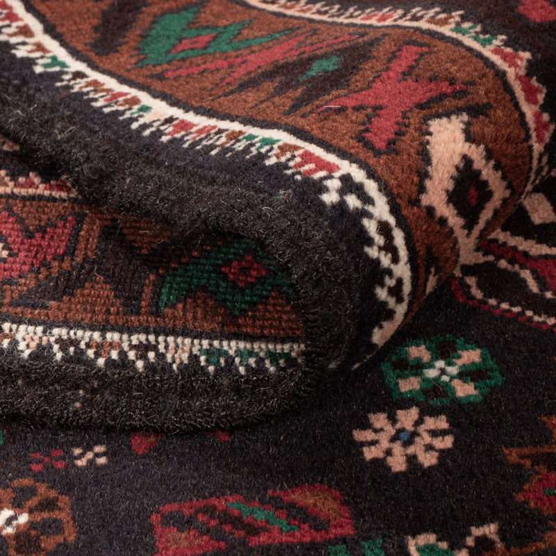 Baluch-matta - 180 x 105 cm - mörkblå