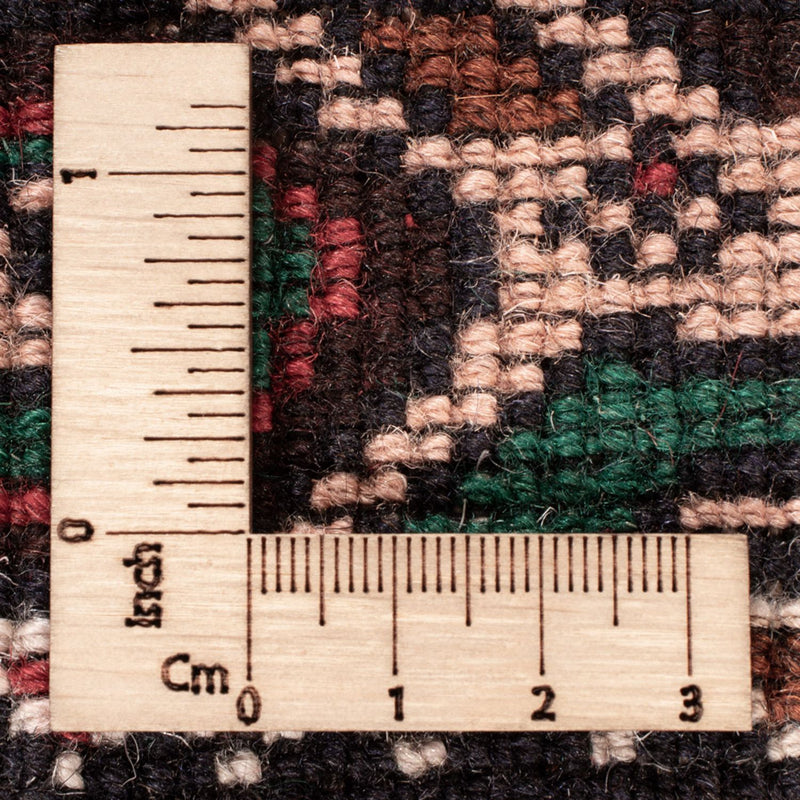 Baluch-matta - 180 x 105 cm - mörkblå