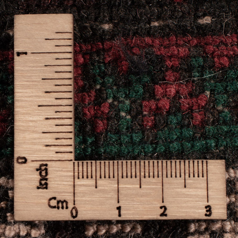 Baluch-matta - 194 x 123 cm - mörkröd