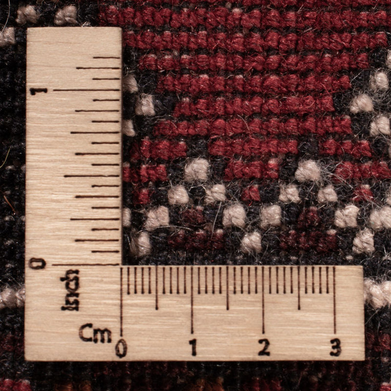 Baluch-matta - 183 x 123 cm - mörkröd