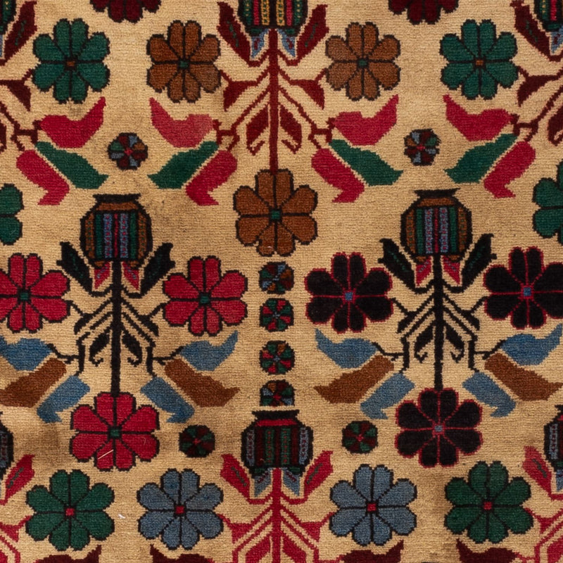 Baluch-matta - 177 x 117 cm - flerfärgad