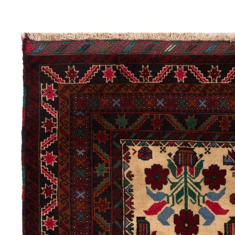 Baluch-matta - 177 x 117 cm - flerfärgad