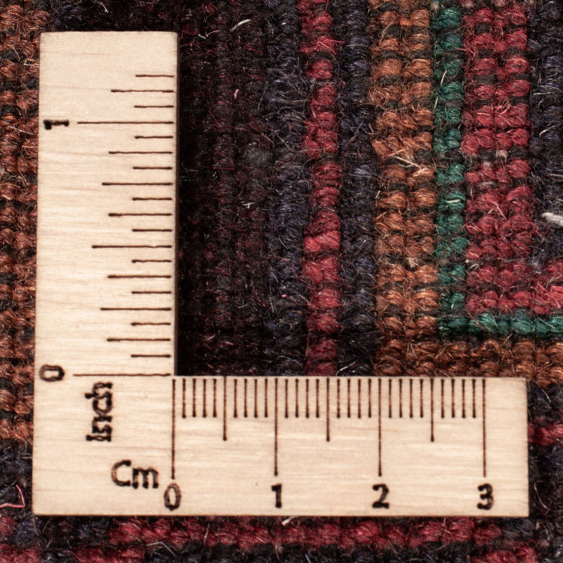 Baluch-matta - 183 x 114 cm - mörkröd