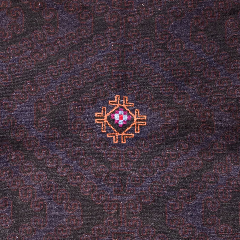 Baluch-matta - 195 x 116 cm - mörkblå