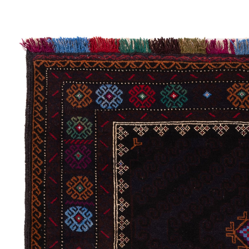 Baluch-matta - 195 x 116 cm - mörkblå