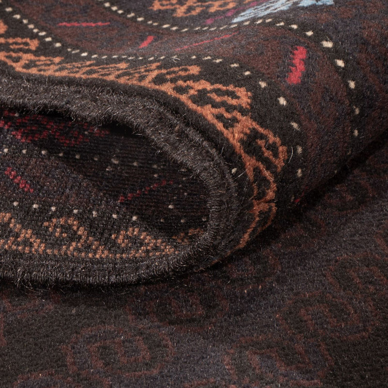 Baluch-matta - 195 x 116 cm - mörkblå