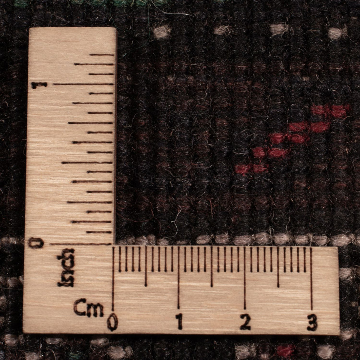 Baluch-matta - 195 x 116 cm - mörkblå