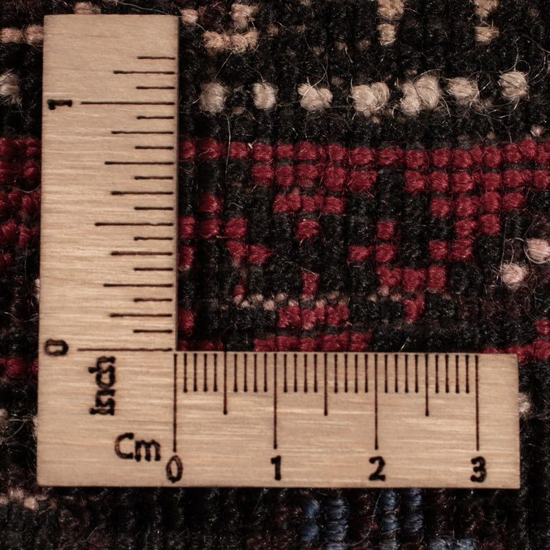 Baluch-matta - 215 x 116 cm - röd