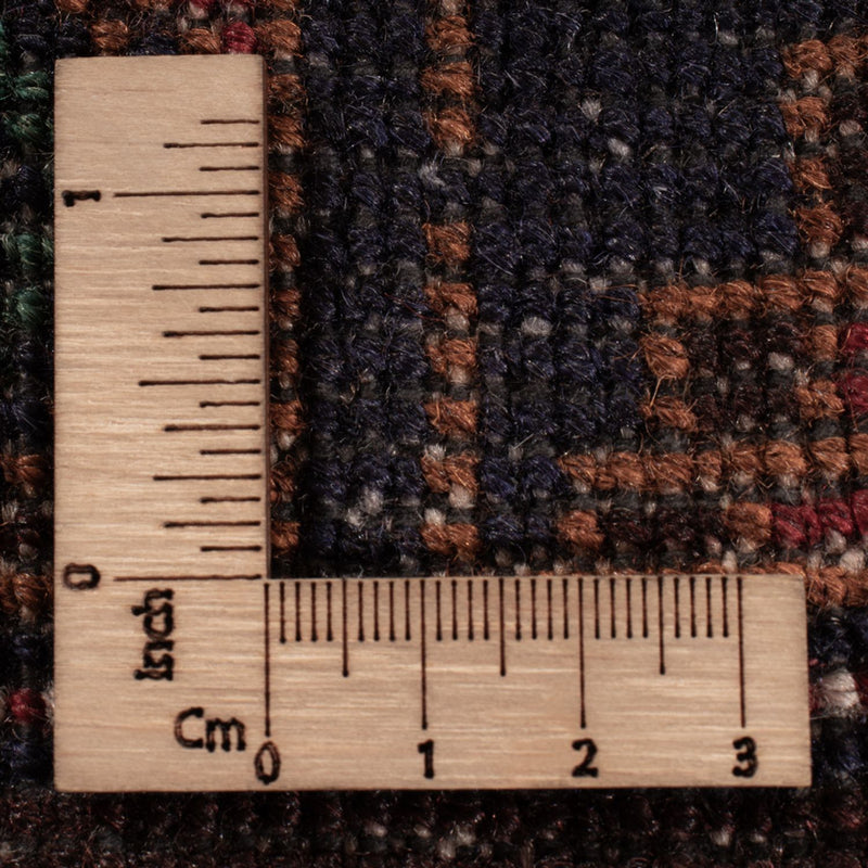 Baluch-matta - 208 x 119 cm - mörkröd