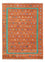 Kelim Carpet - Splash - 290 x 207 cm - orange