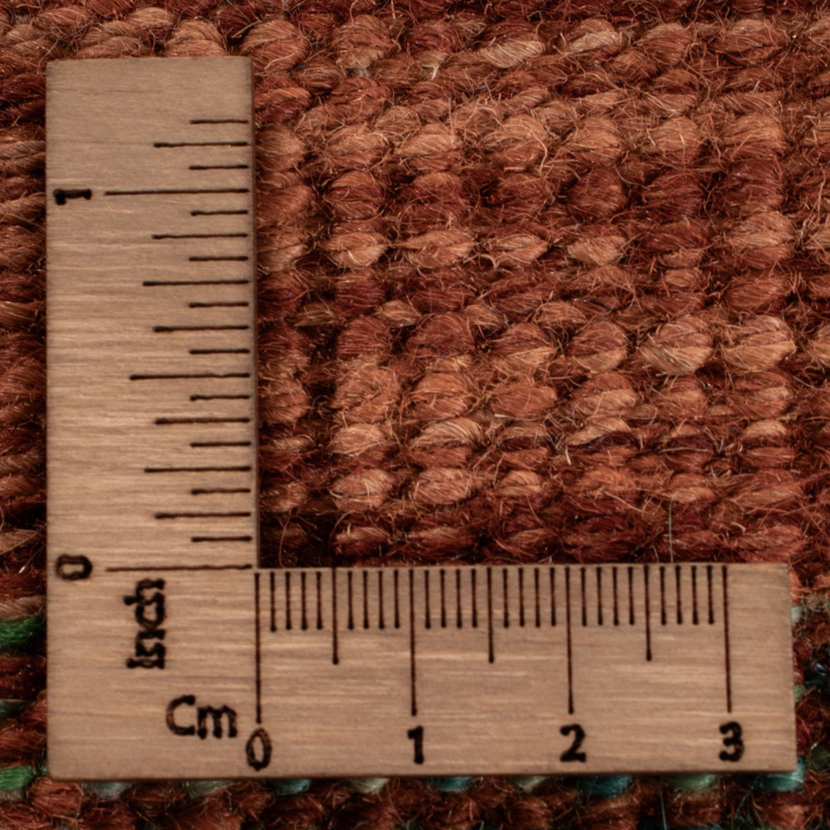 Kelim Carpet - Splash - 290 x 207 cm - orange