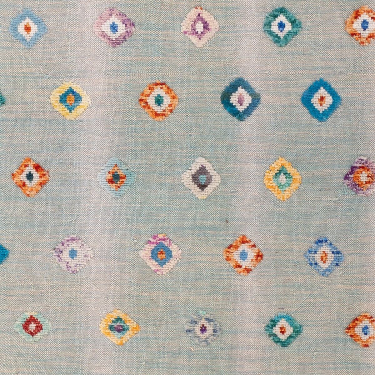 Kelim Carpet - Splash - 298 x 207 cm - flerfärgad