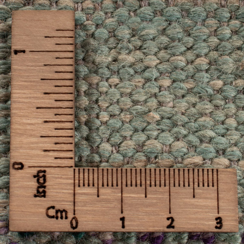 Kelim Carpet - Splash - 298 x 207 cm - flerfärgad