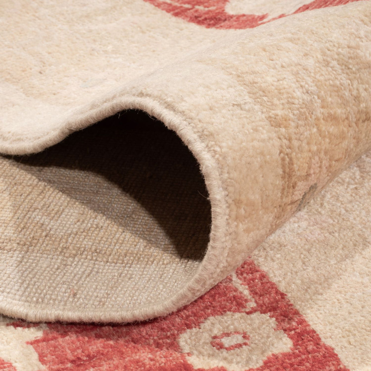 Ziegler Carpet kvadrat  - 340 x 345 cm - röd