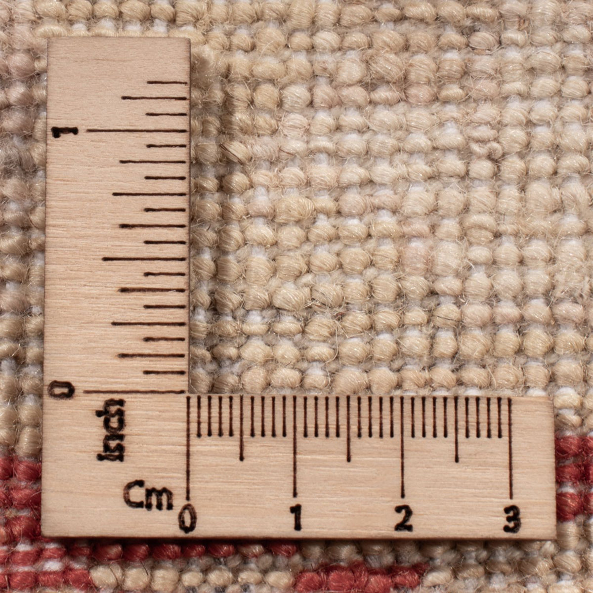 Ziegler Carpet kvadrat  - 340 x 345 cm - röd