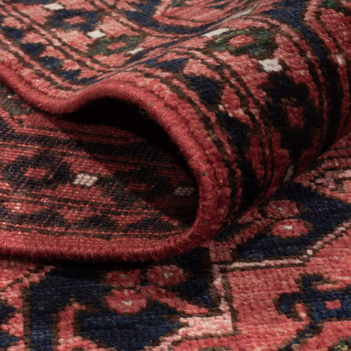 Afghansk matta - Bukhara - 404 x 351 cm - röd