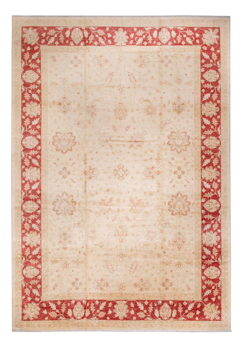 Ziegler Carpet - 487 x 353 cm - röd