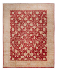 Ziegler Carpet - 495 x 400 cm - röd