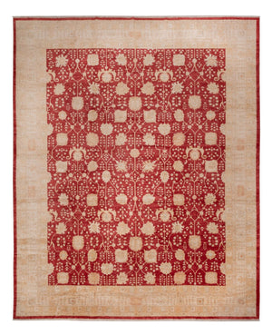 Ziegler Carpet - 495 x 400 cm - röd
