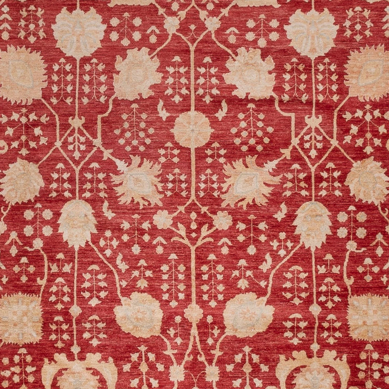 Ziegler Carpet - 495 x 400 cm - röd