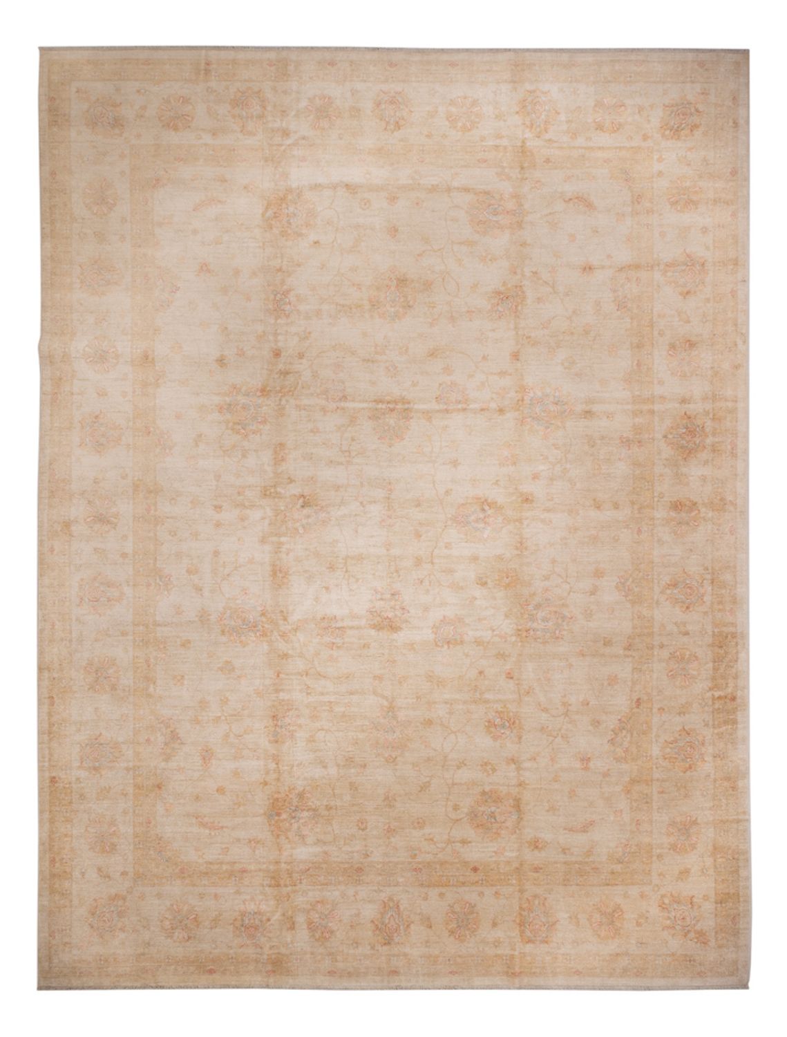 Ziegler Carpet - 503 x 393 cm - beige