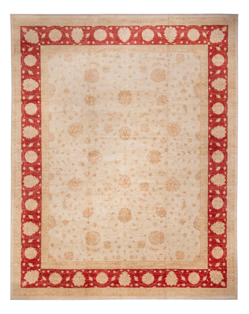 Ziegler Carpet - 498 x 405 cm - beige