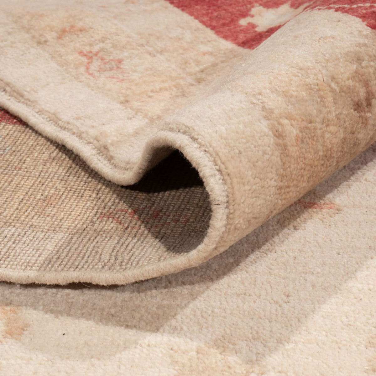 Ziegler Carpet - 498 x 405 cm - beige